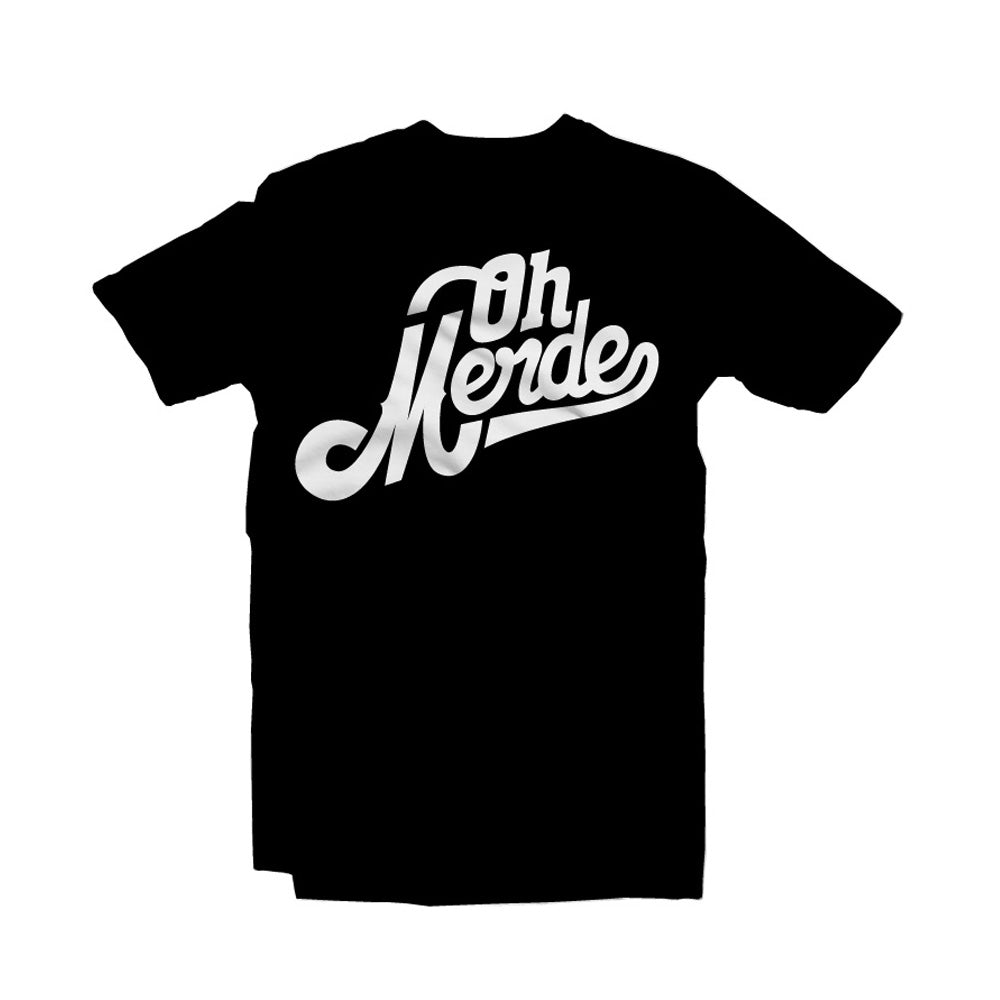 Oh Merde Unisex t-shirt silkscreen