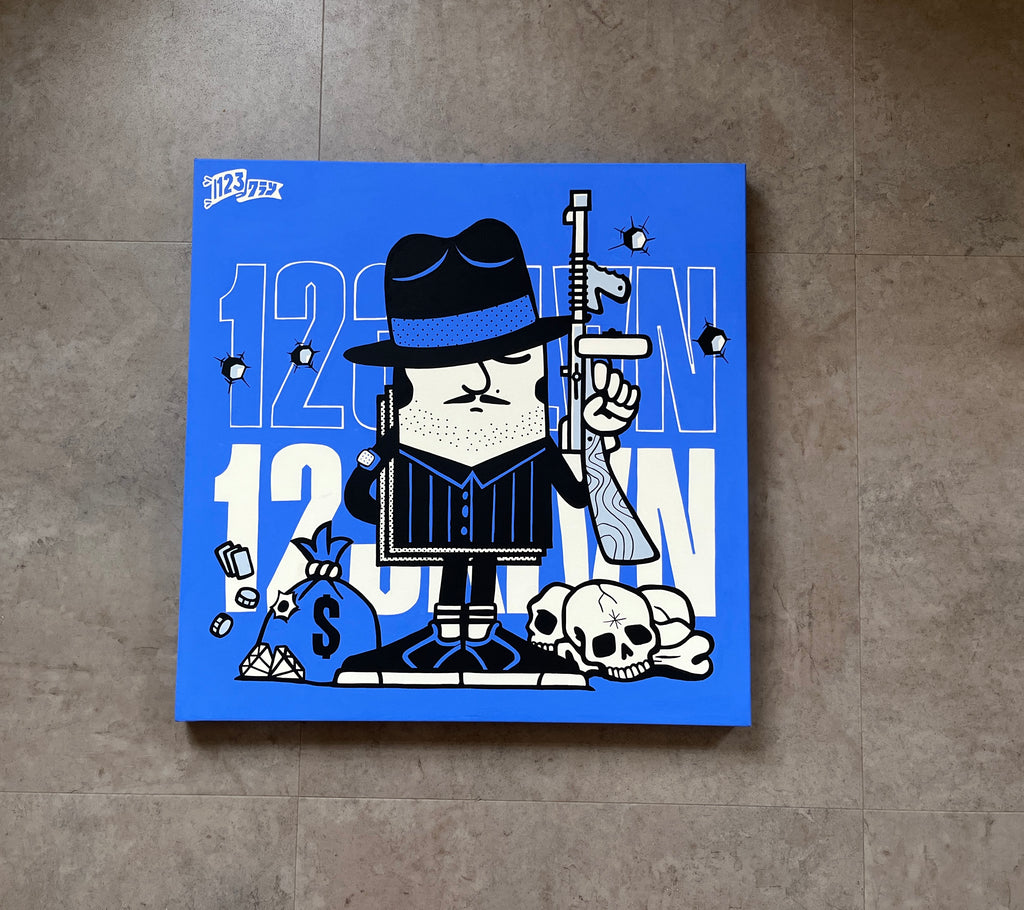 36 X 36 - MR CARD_BANDIT_123KLAN - 123klan