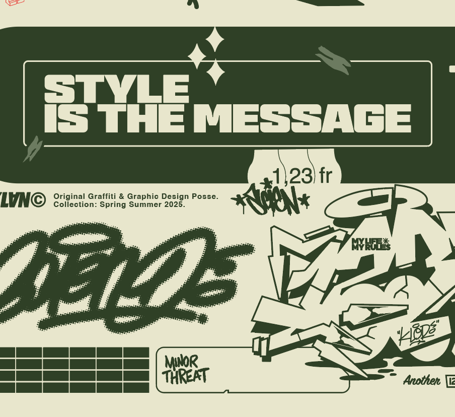 123KLAN x Tribute to Doraemon Poster | Japanese Pop Meets Graffiti Street Art