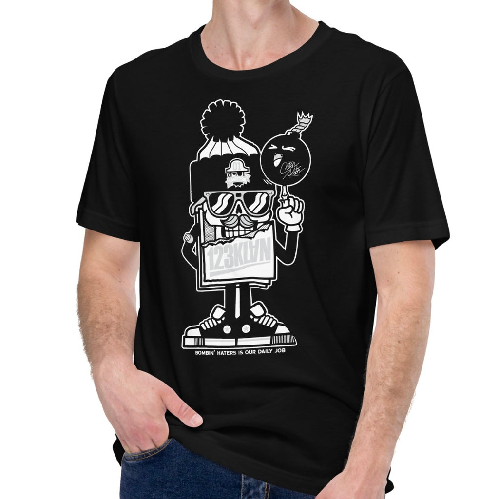 Mr card Black Unisex t-shirt