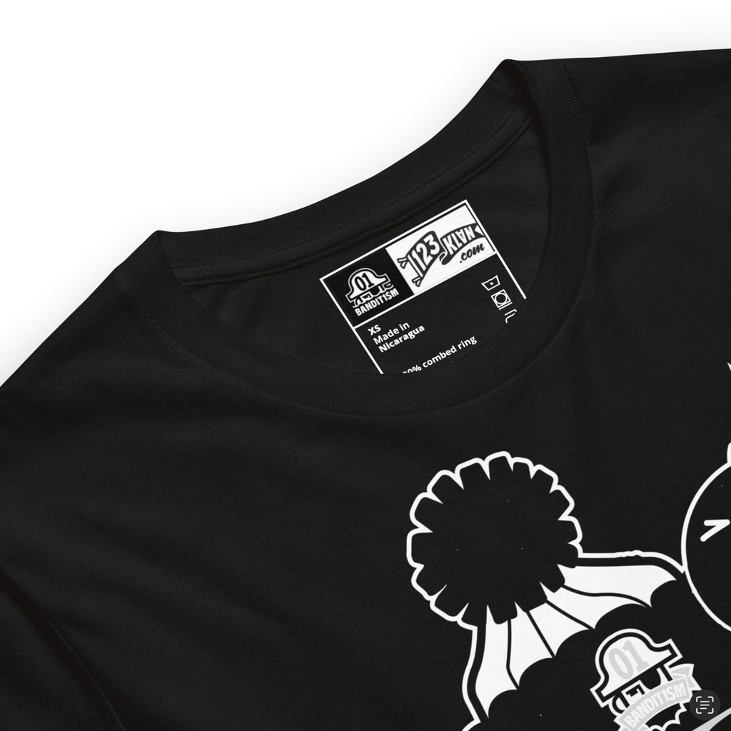 Mr card Black Unisex t-shirt