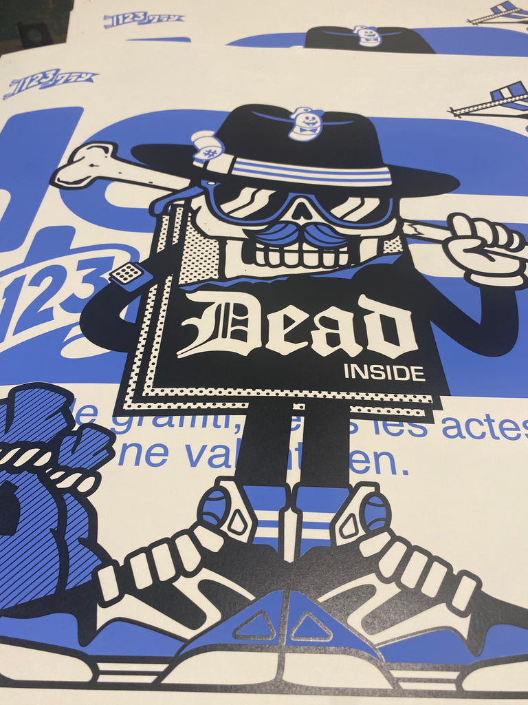 Mr card is dead inside