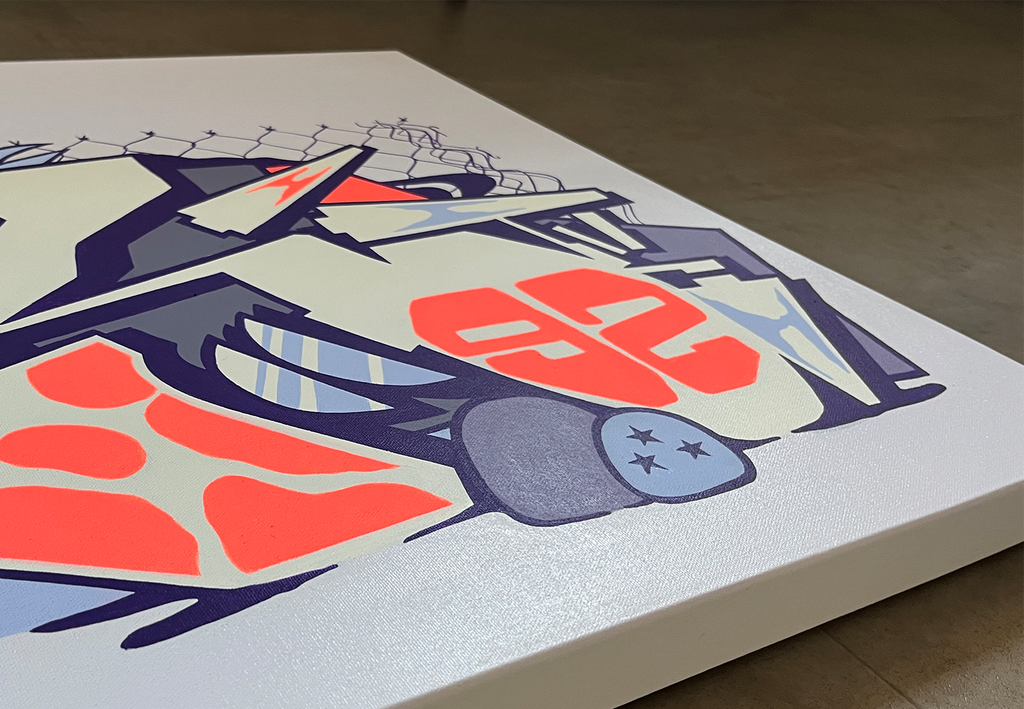 24 x 48" -  Scien FL