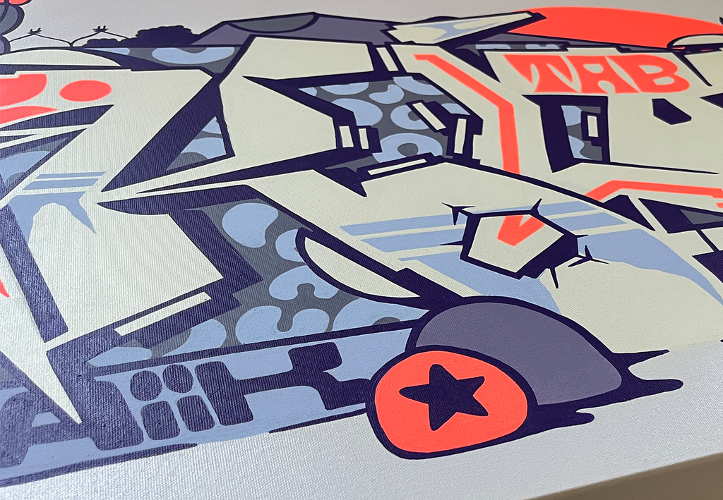 24 x 48" -  Scien FL