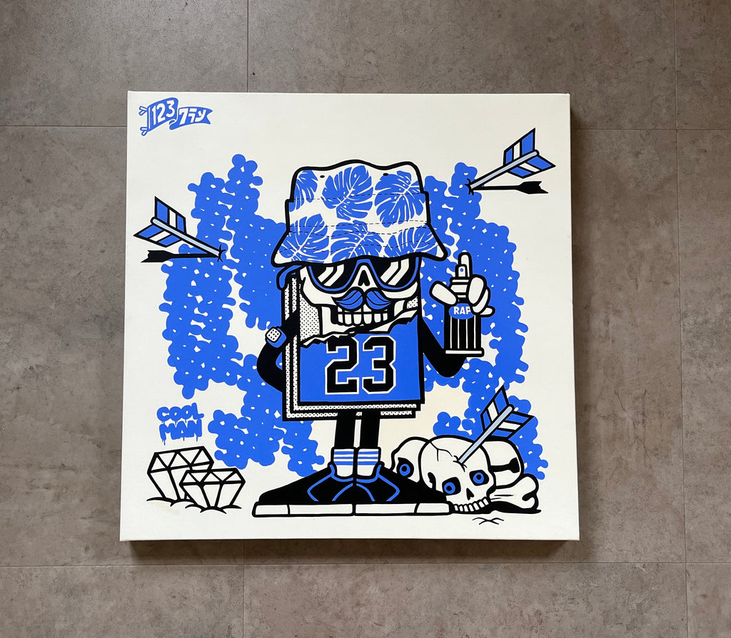 MR CARD_23_CANVAS 123KLAN - 123klan