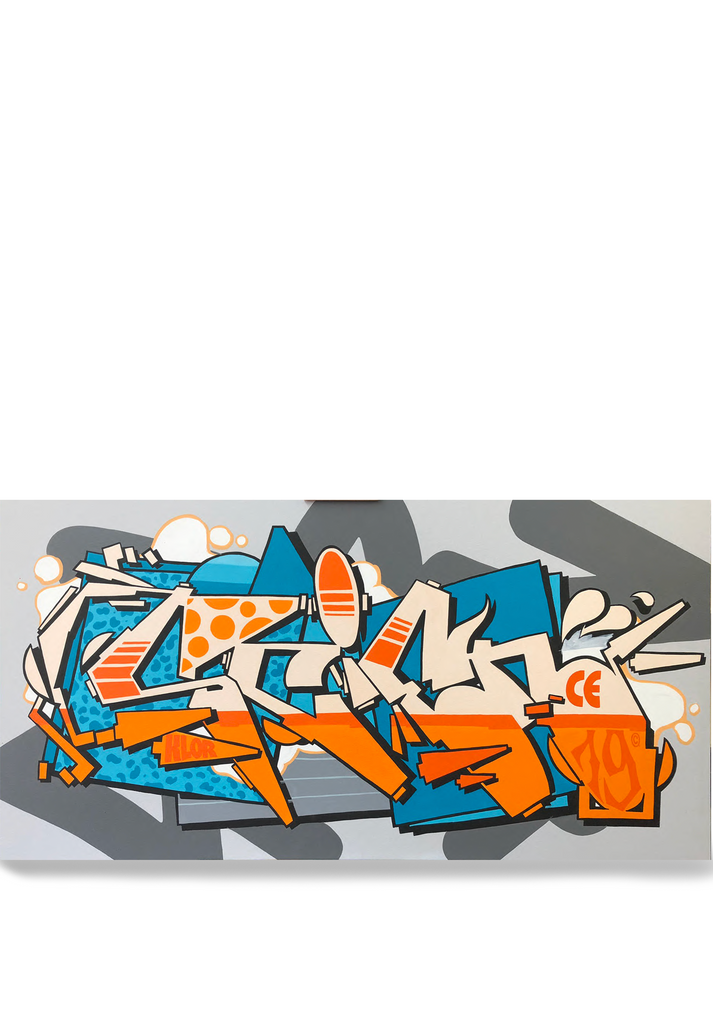 24"x 36" - SCIEN GRAFFITI LETTER 2019