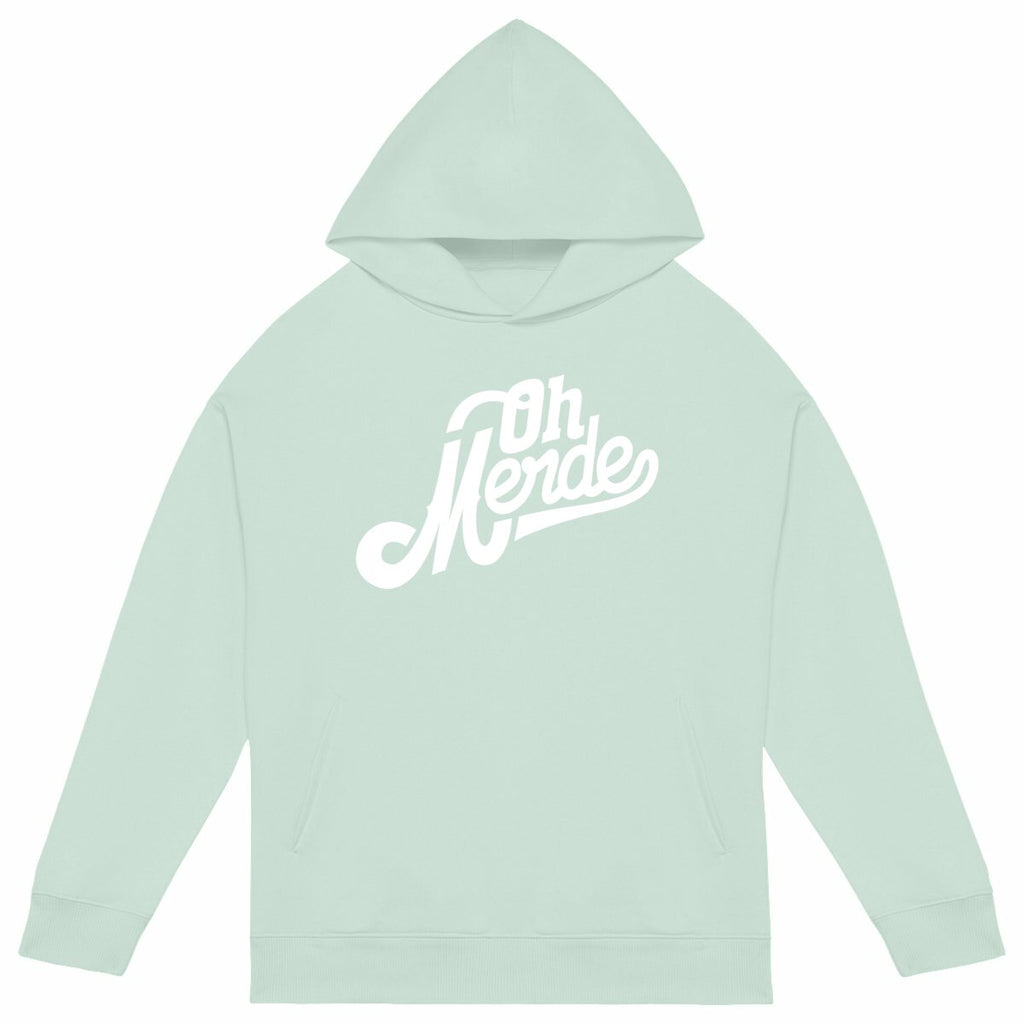 Hoodie Oh Merde  - face_vert