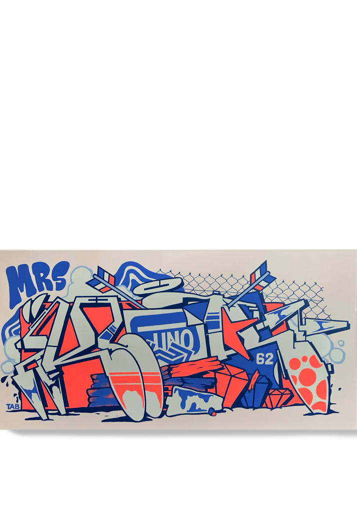 24 x 48" - Klor Graffiti Letter 62