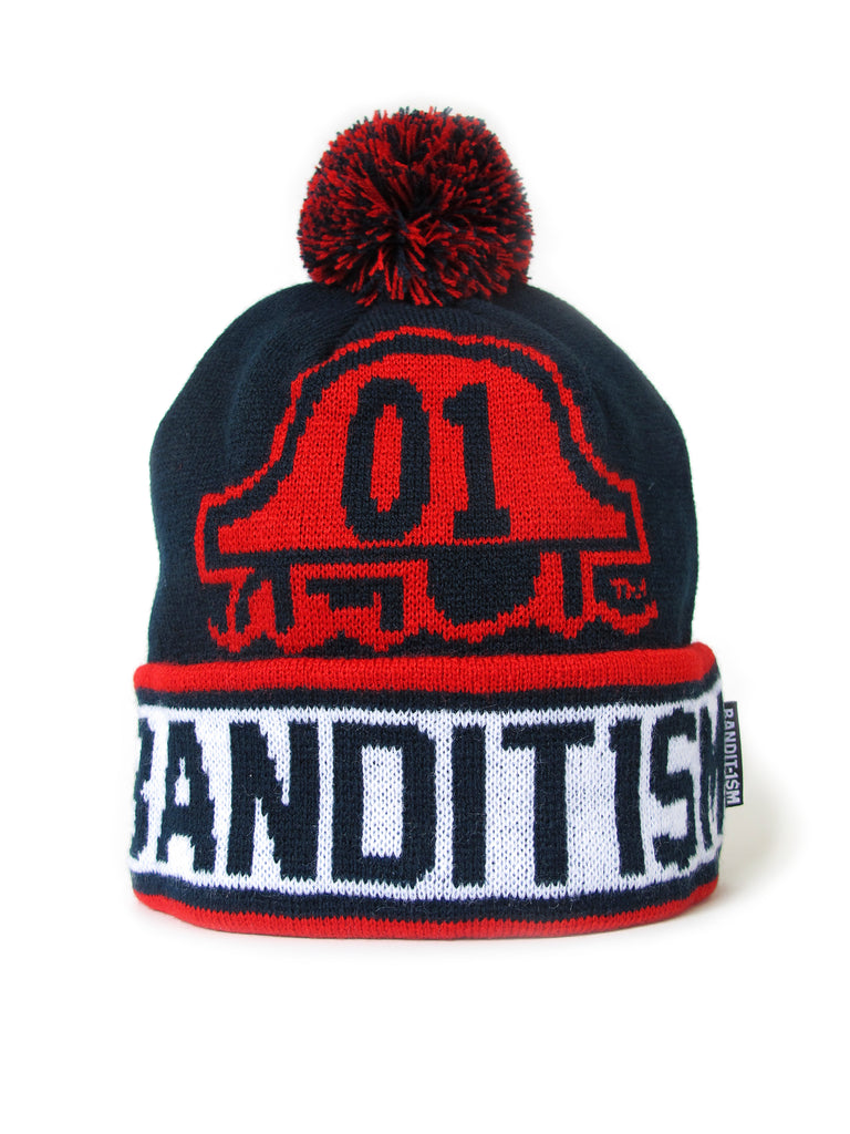 POM BEANIE BANDIT1SM - 123klan