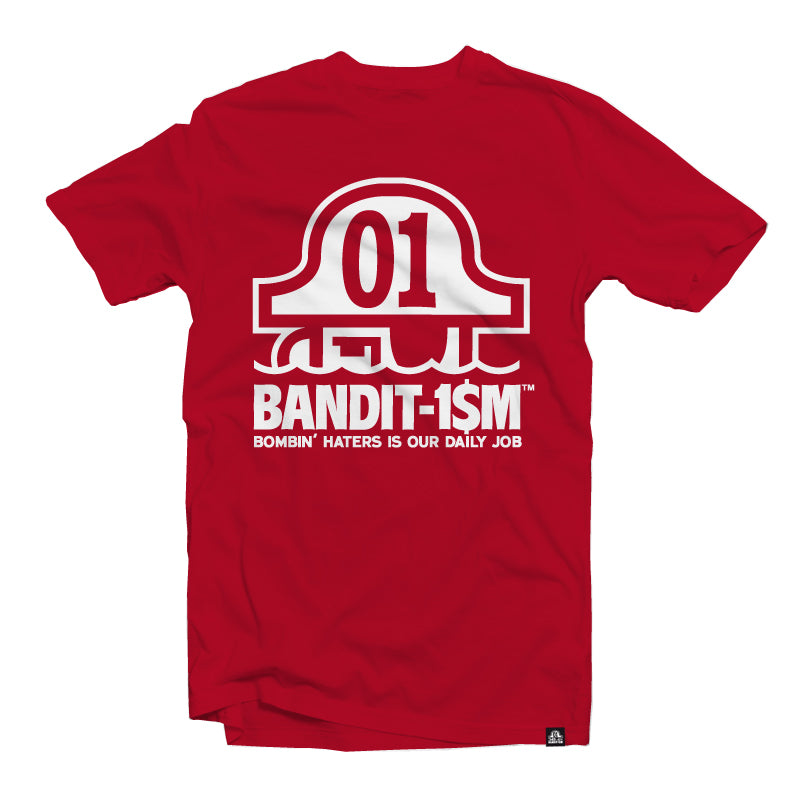 Bandit1sm Pirate Logo Black