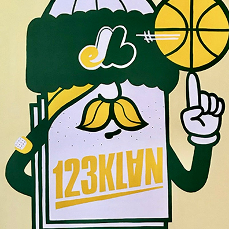 24 x 36" - Mister Card III Variance