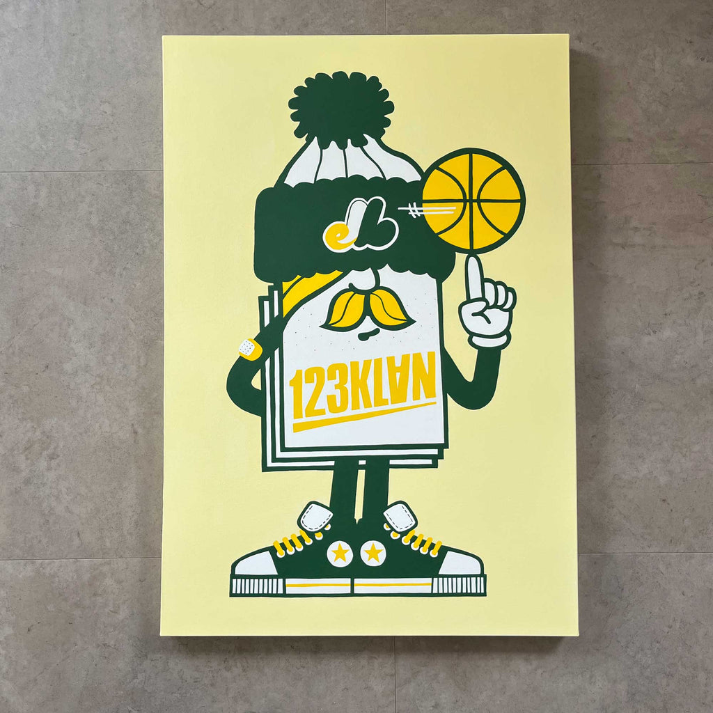 24 x 36" - Mister Card III Variance