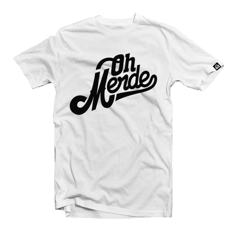 OH MERDE TEE - 123klan