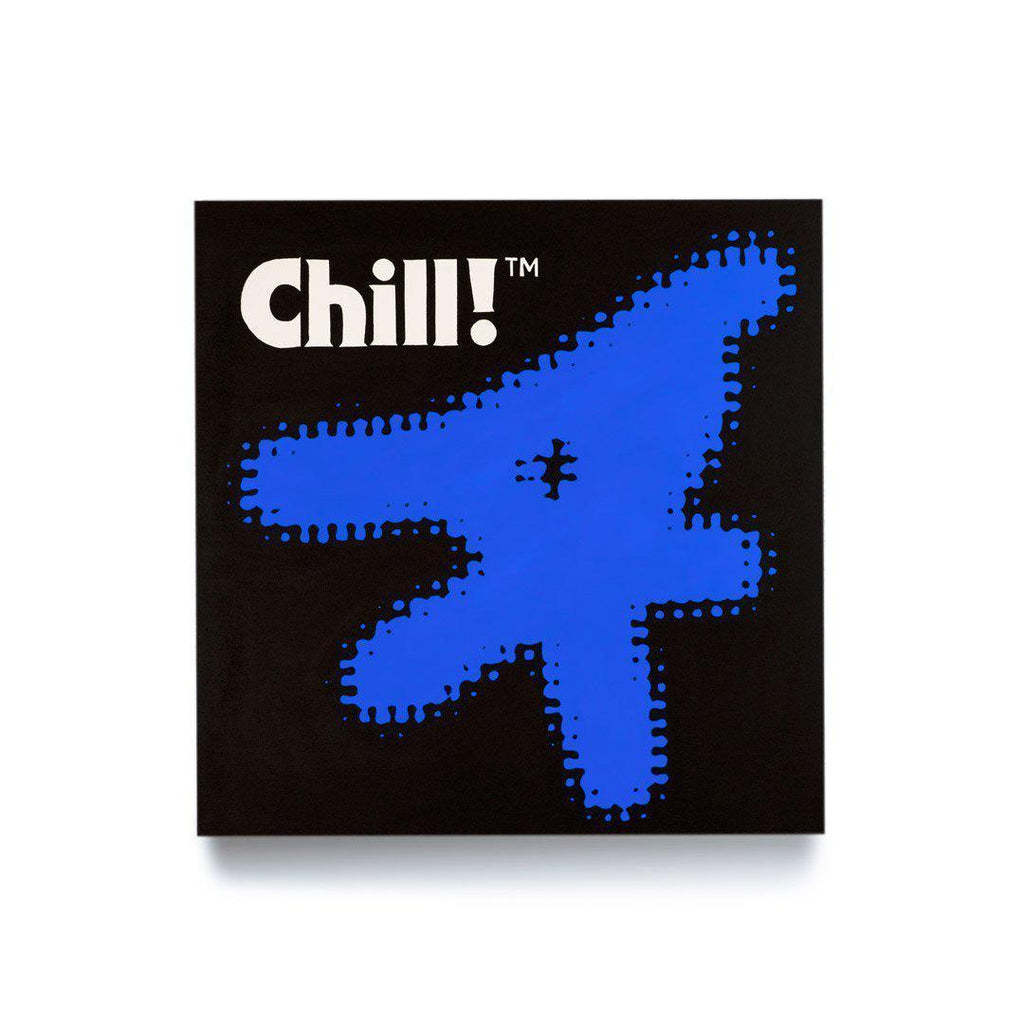 " Chill x Resilience  " 24 x 24" - 123klan 123klan graffiti art