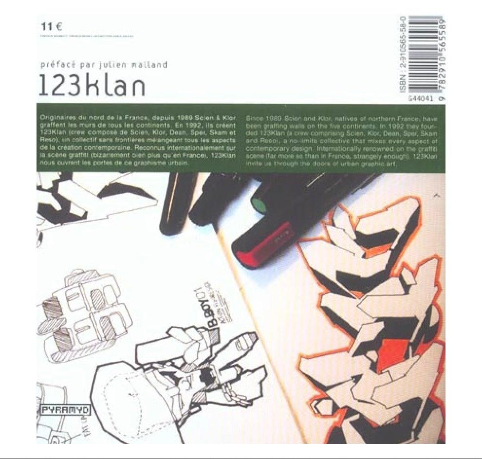 Design and Designer 123klan - 123klan 123klan graffiti art