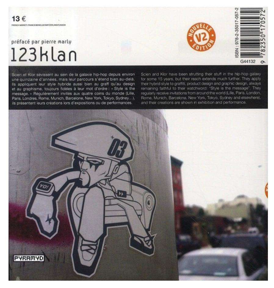 Design and Designer 123klan V2 - 123klan 123klan graffiti art