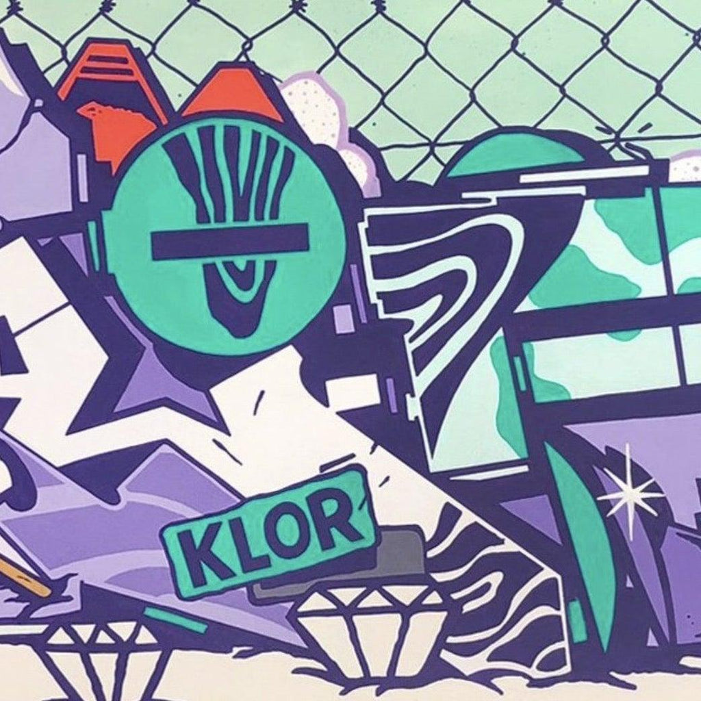 Klor Graffiti Letter 19 - 123klan 123klan graffiti art