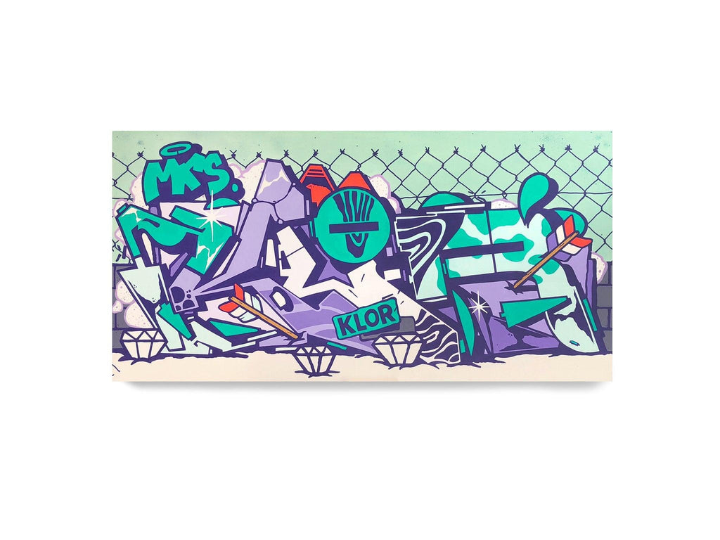 Klor Graffiti Letter 19 - 123klan 123klan graffiti art