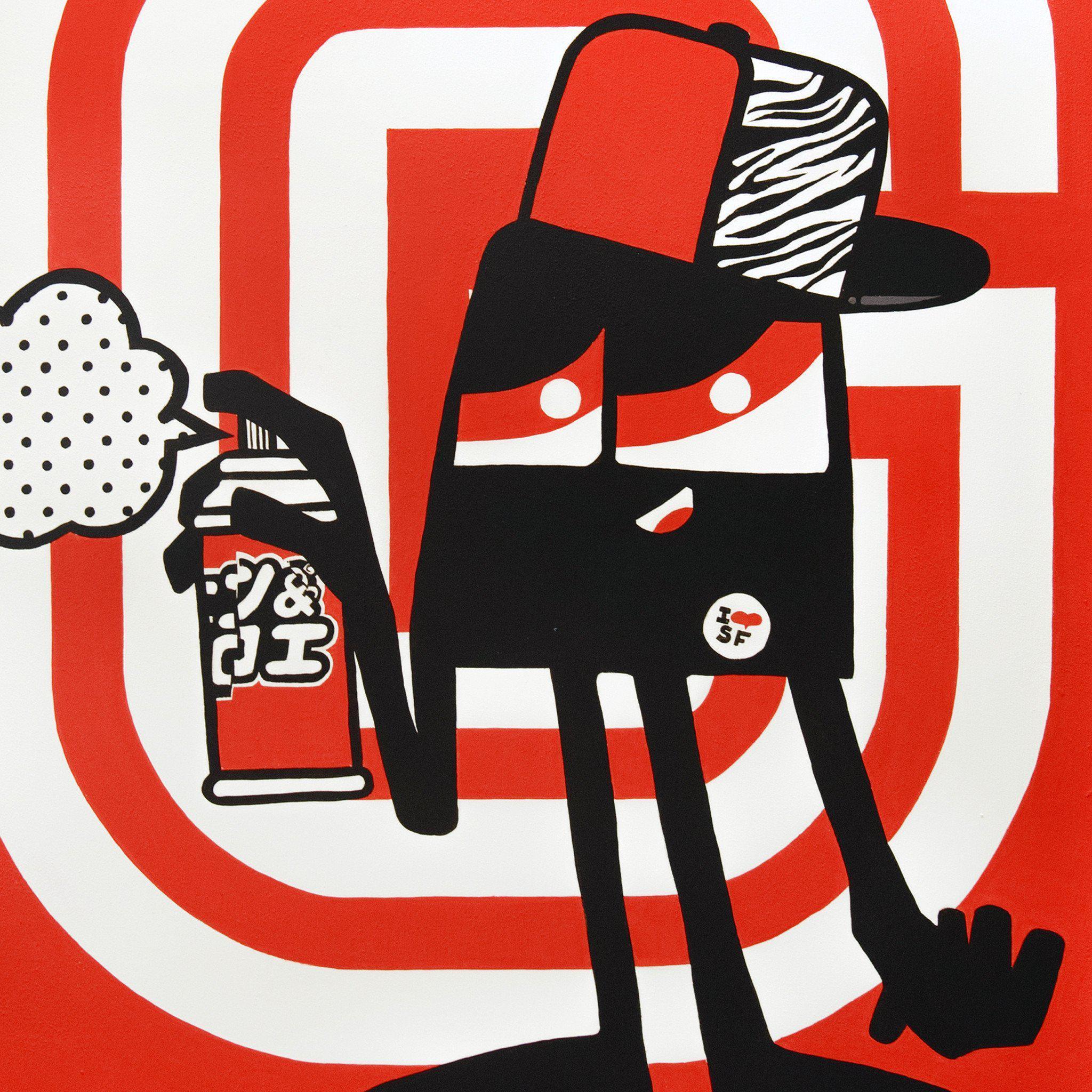G Thing Rapper SOLD - Nothing but a G Thing - 24 x 36