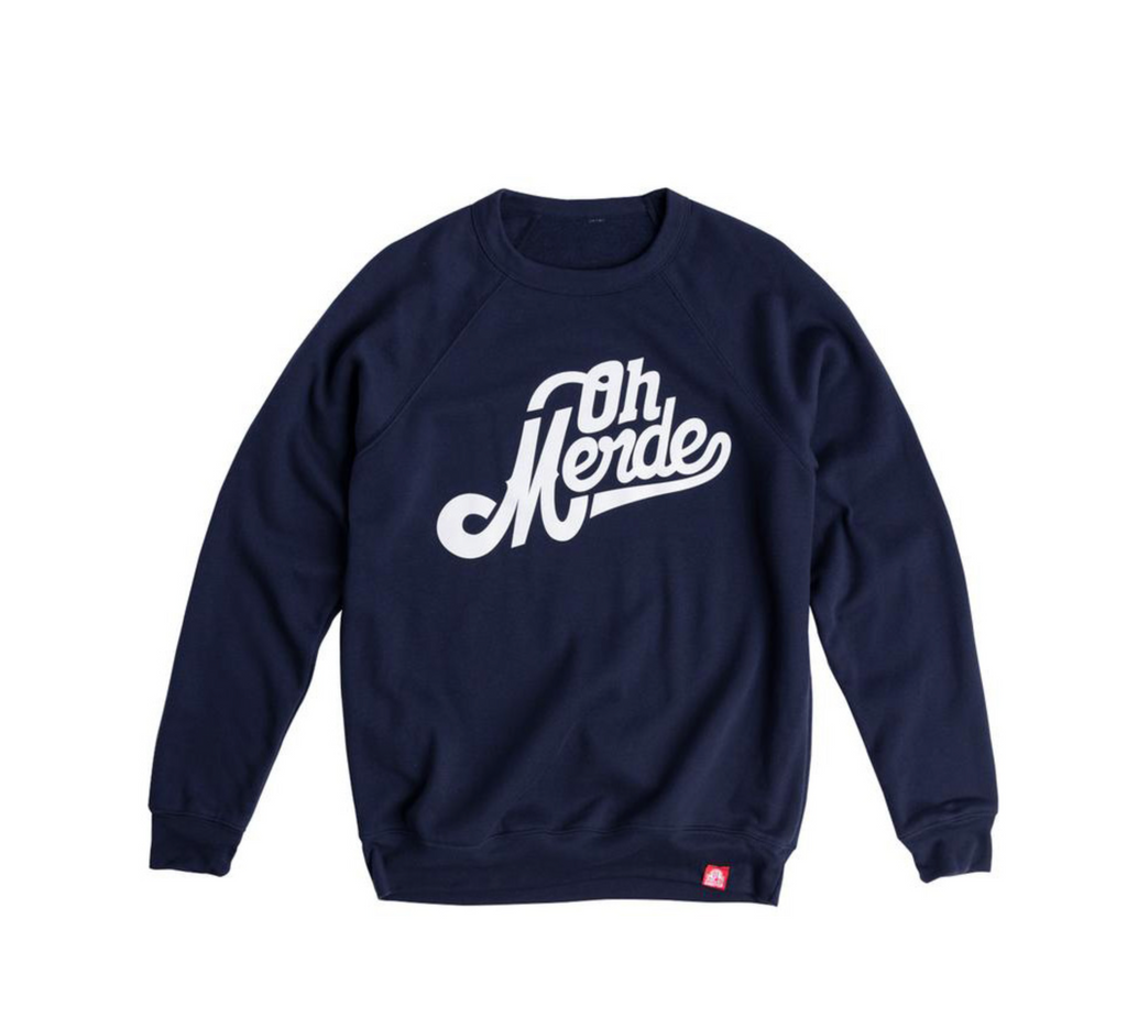 OH MERDE Crewneck - 123klan