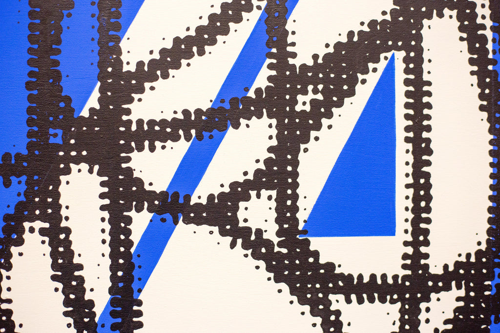 " Résilience A " 24 x 24" - 123klan 123klan graffiti art