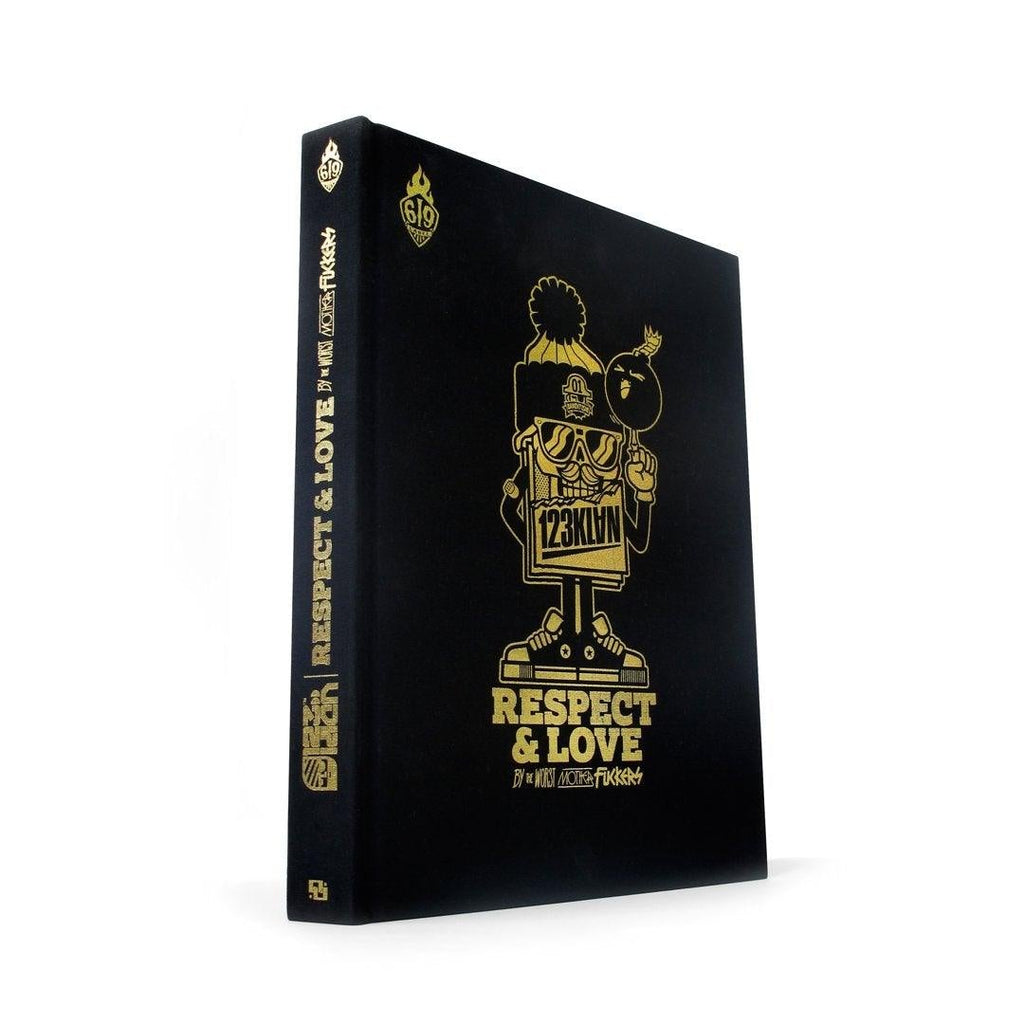 RESPECT & LOVE DELUXE EDITION ART BOOK BY 123KLAN - 123klan 123klan graffiti art