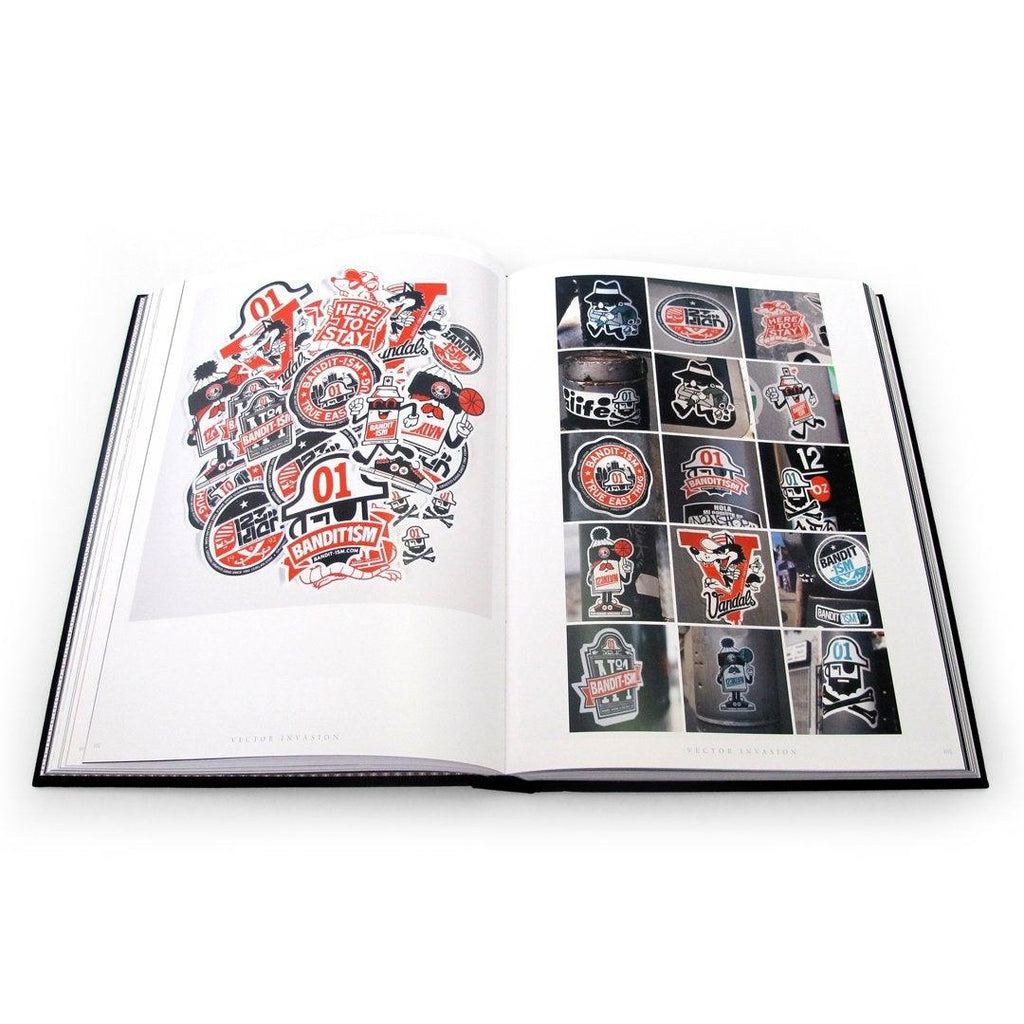 RESPECT & LOVE DELUXE EDITION ART BOOK BY 123KLAN - 123klan 123klan graffiti art