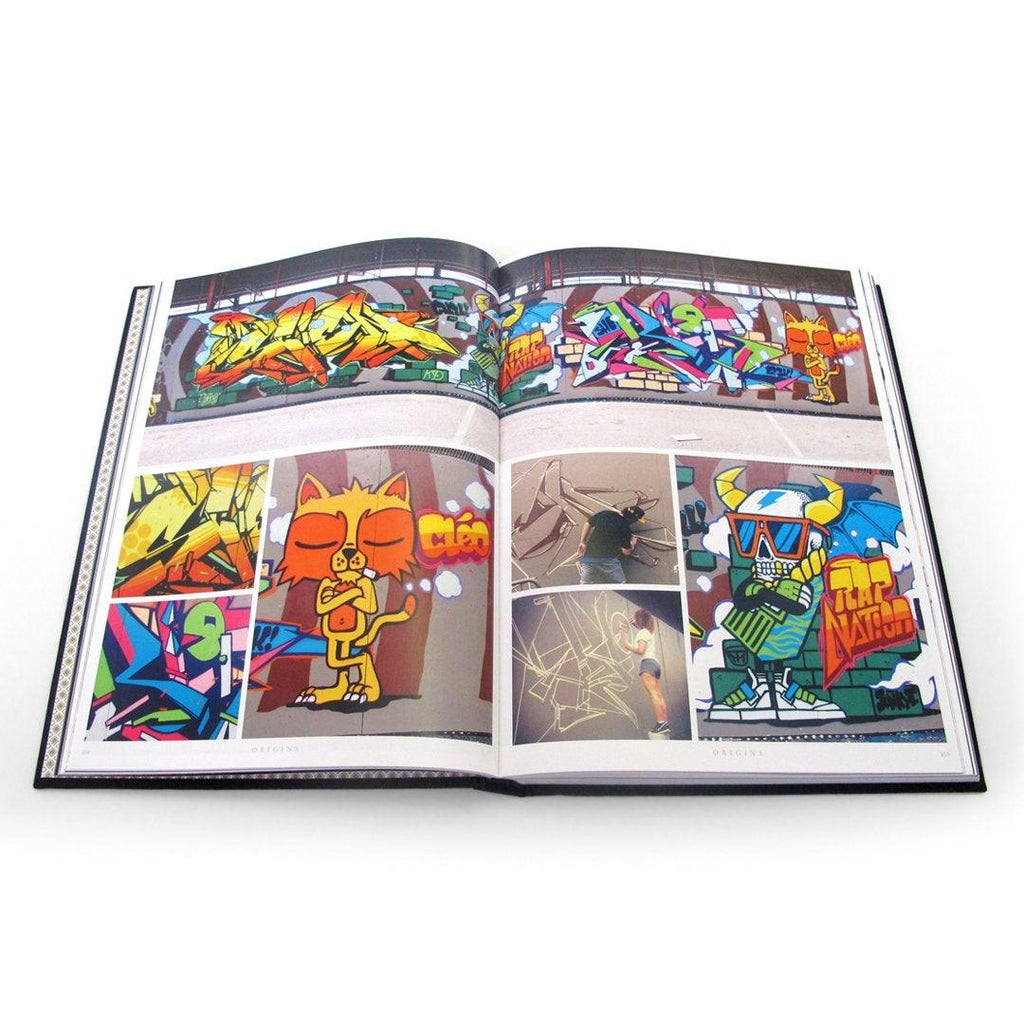 RESPECT & LOVE DELUXE EDITION ART BOOK BY 123KLAN - 123klan 123klan graffiti art