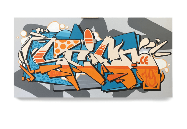 Scien Graffiti Letter 19 - 123klan 123klan graffiti art