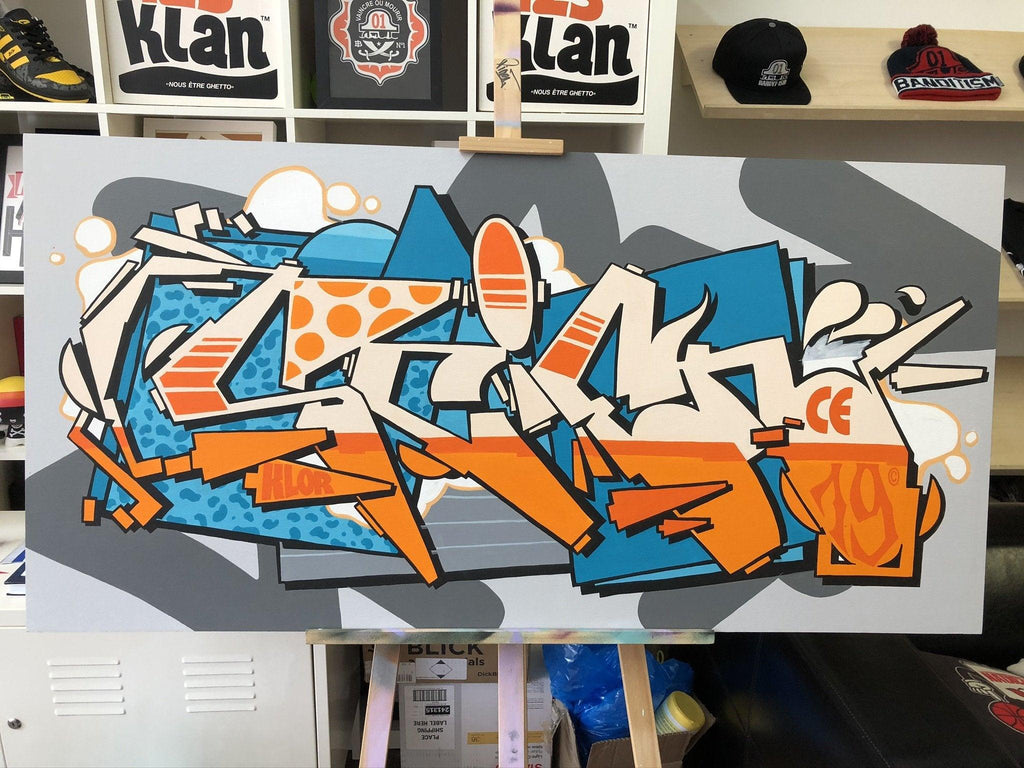 Scien Graffiti Letter 19 - 123klan 123klan graffiti art