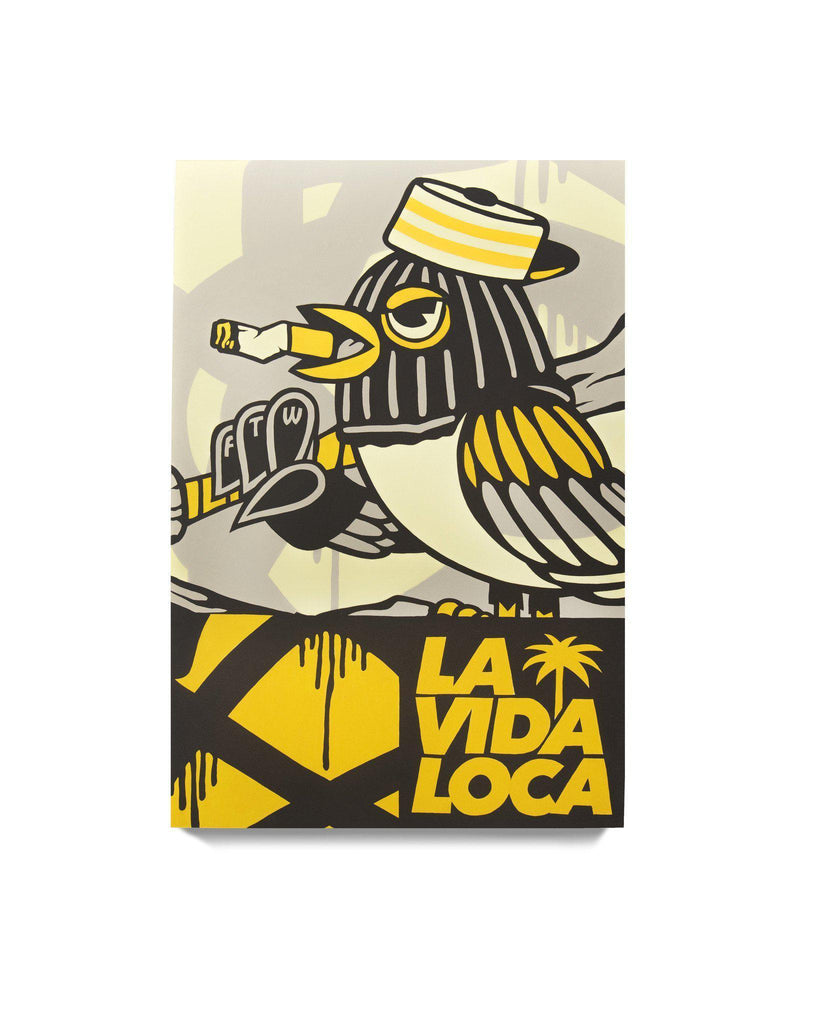 " Vida Loca " 24 x 36" - 123klan 123klan graffiti art